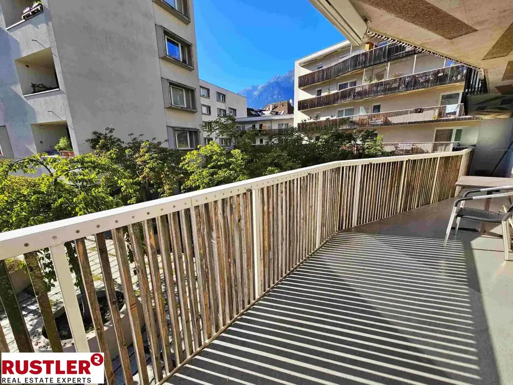 Gelegenheit - zentral gelegene 3-Zimmer-Wohnung in Innsbruck, WG tauglich!