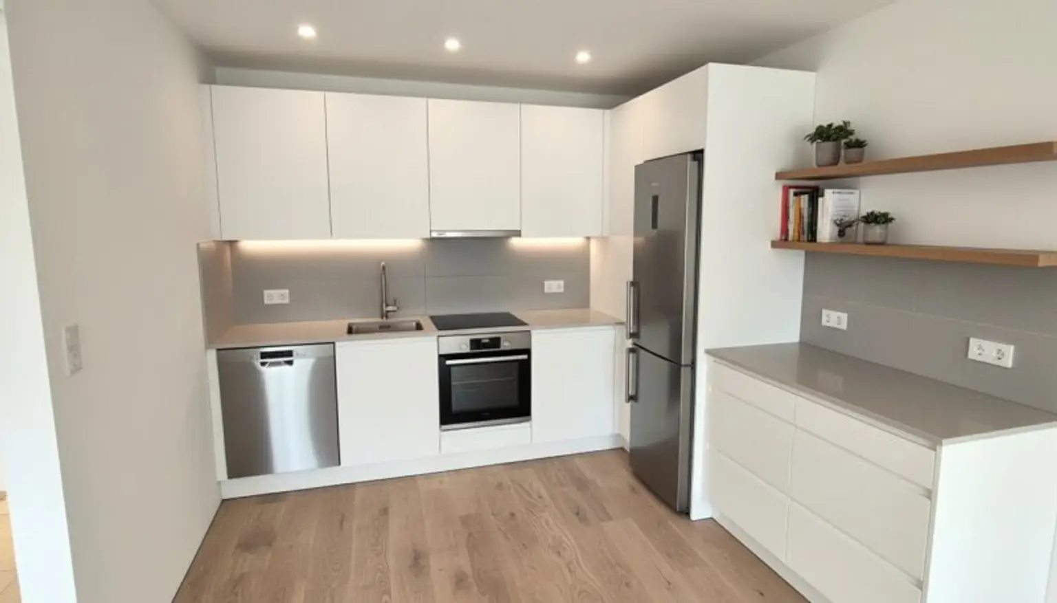 Küche (Möblierungsvorschlag)