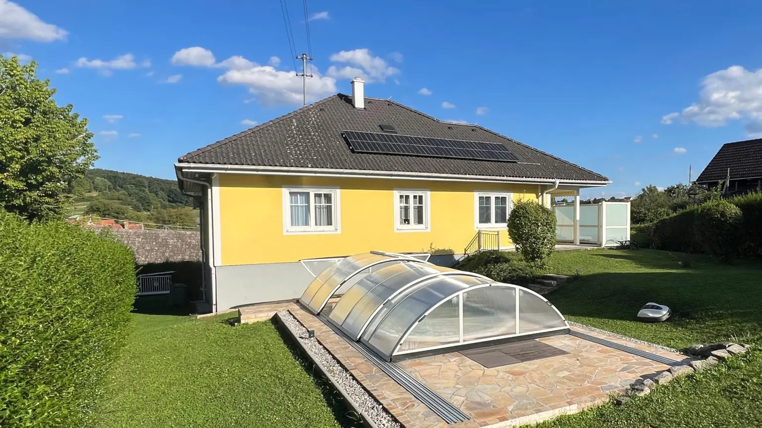 Schönes Einfamilienhaus mit vielen Extras!