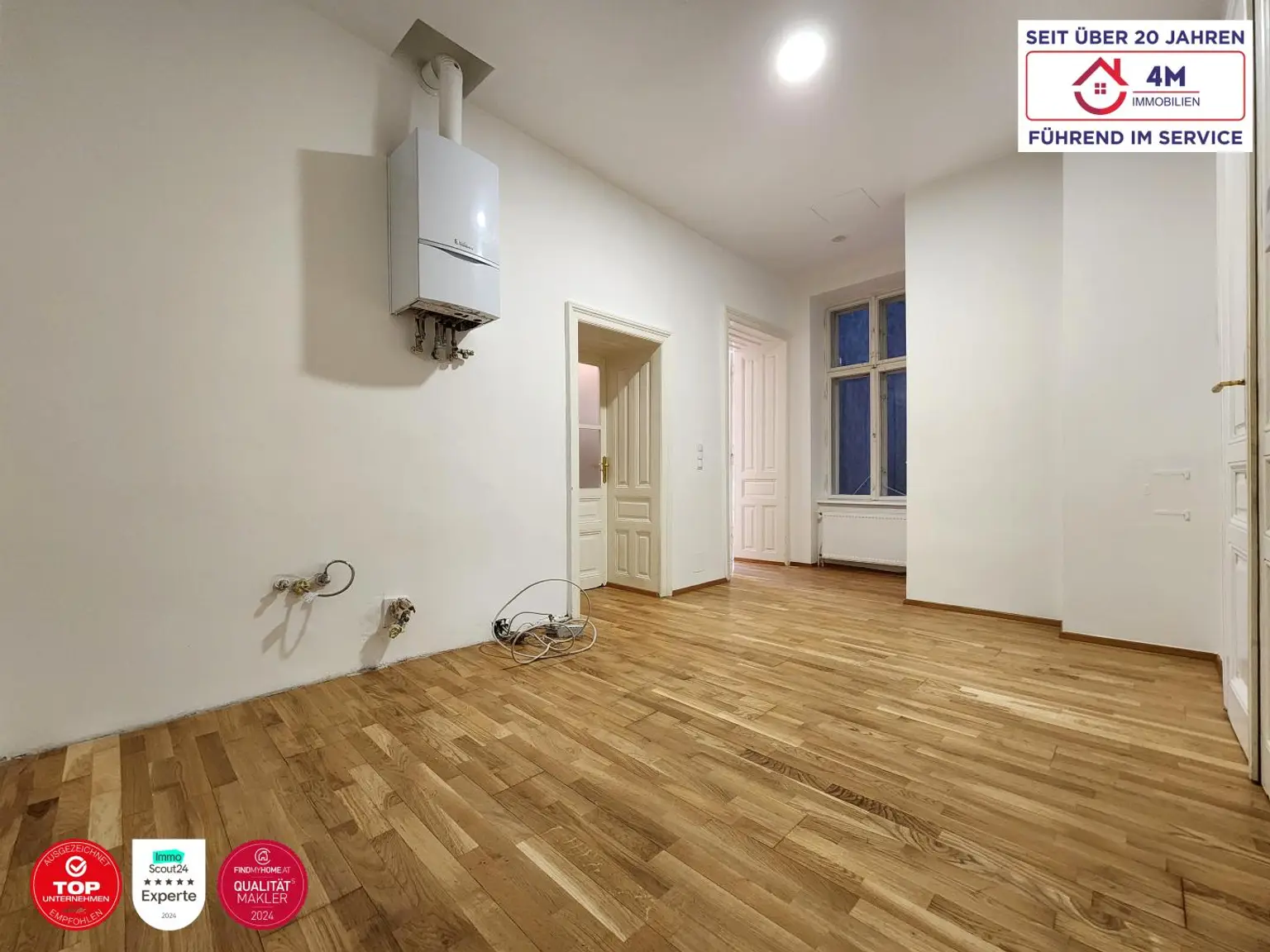 Vorraum inkl. Küchenanschlüssen