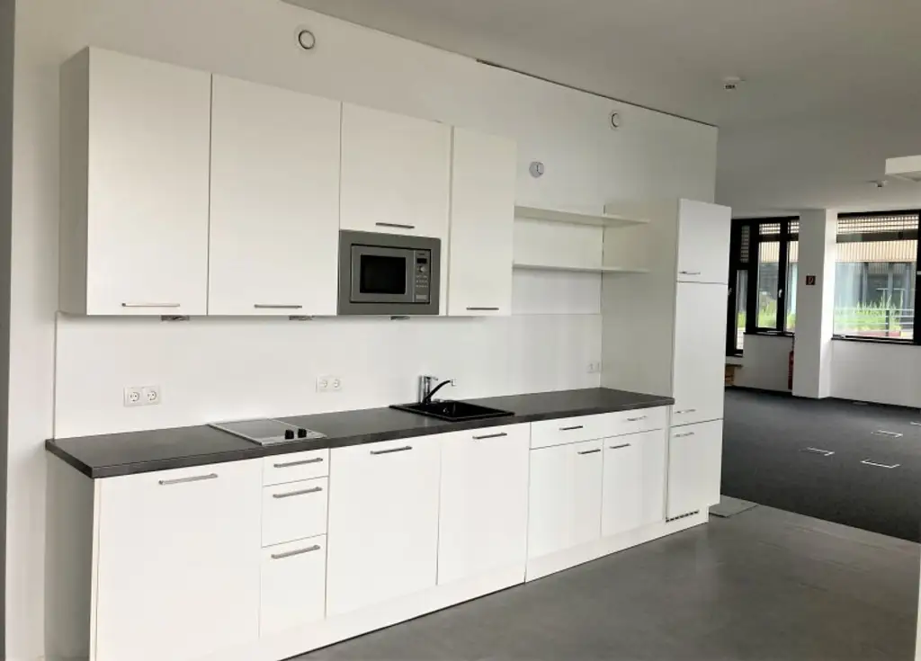 Top ausgestattete Bürofläche in Wien mit Terrasse und Tiefgarage in der Seestadt Wien