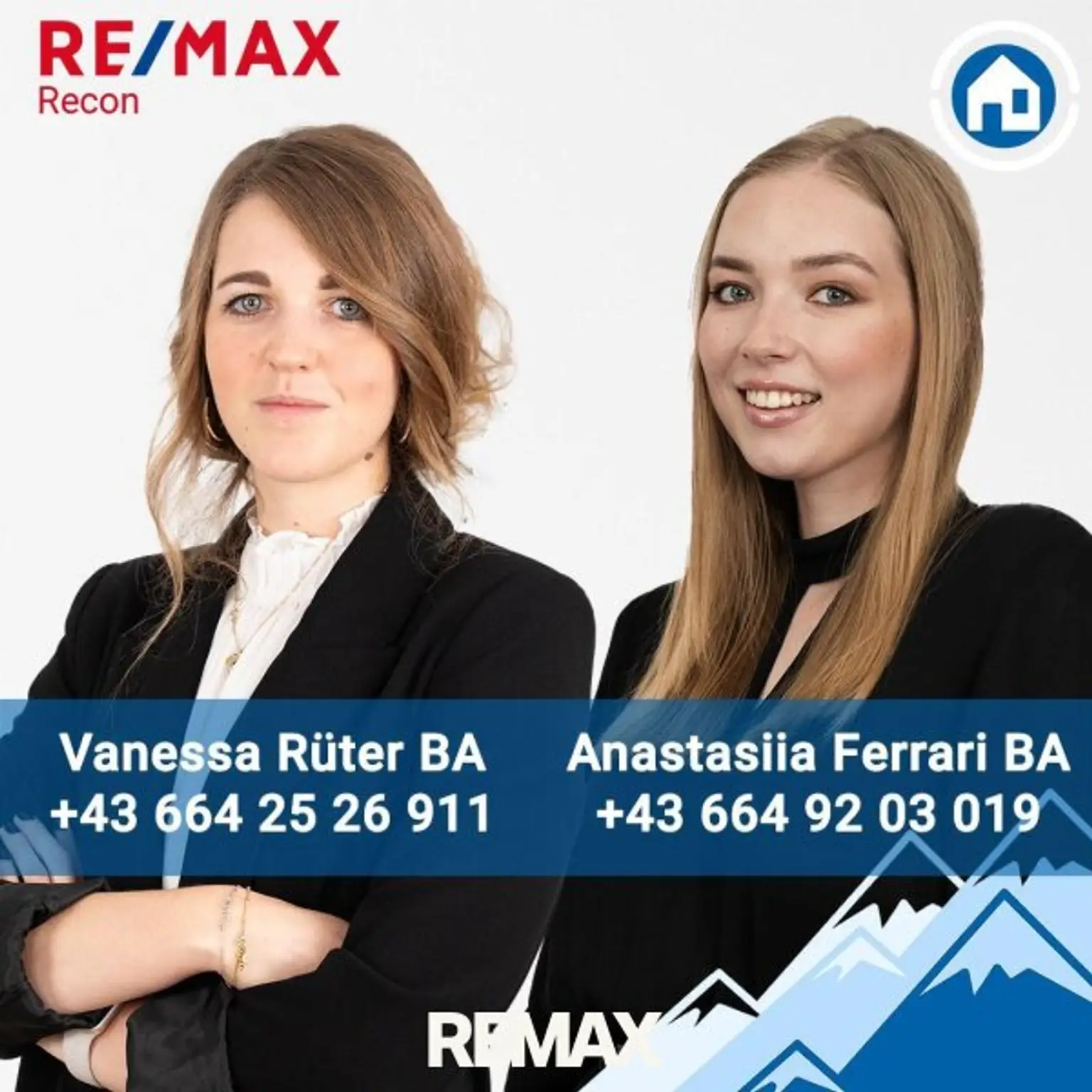 #remaxrecon