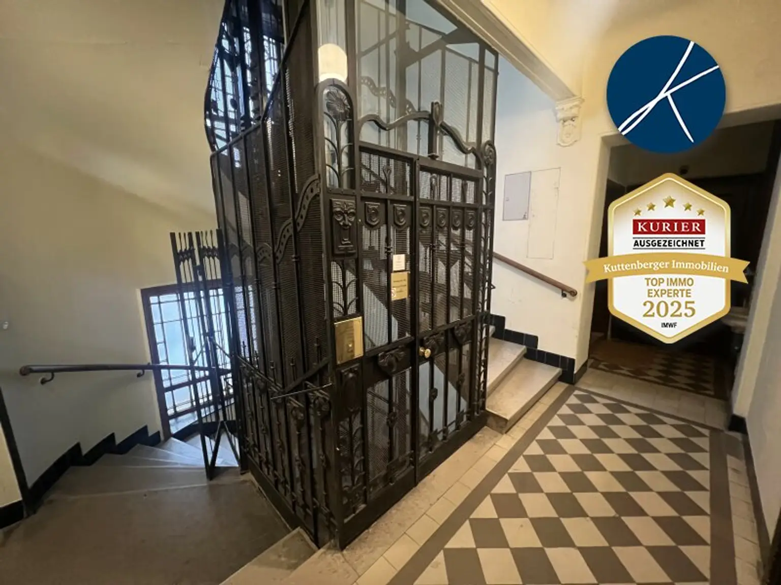 Nähe Stiftskirche (Mariahilfer Straße) U3 : Erstklassiges *Altbau-Juwel mit Balkon*