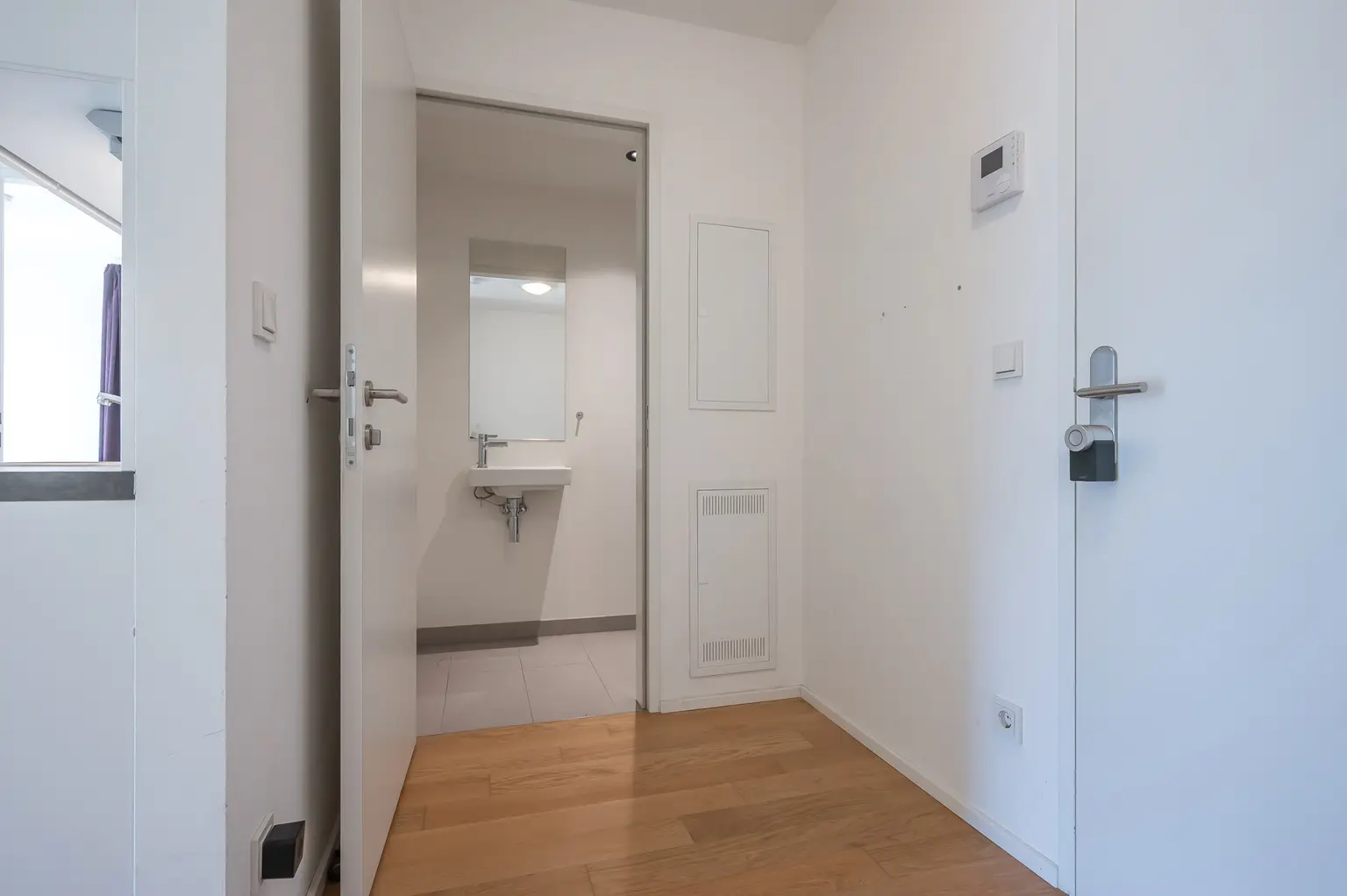 Vorzimmer mit WC