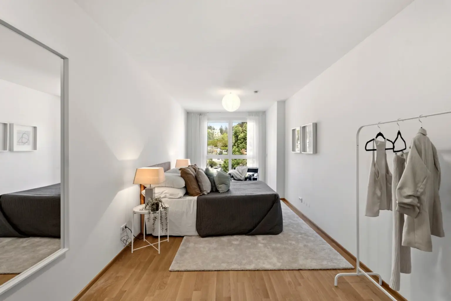 H | ++ GRÜNE LAGE, GROSSE RÄUME ++ VIER Zimmer Wohnung | Prima Service Immobilien