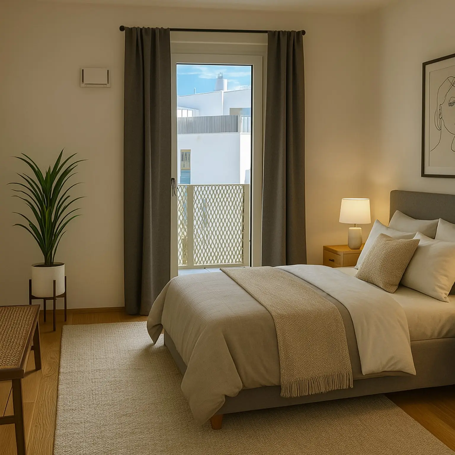 Neu und provisionsfrei: Preis jetzt sichern - 3 Zimmer Traum Balkonwohnung von der Sonne geküsst