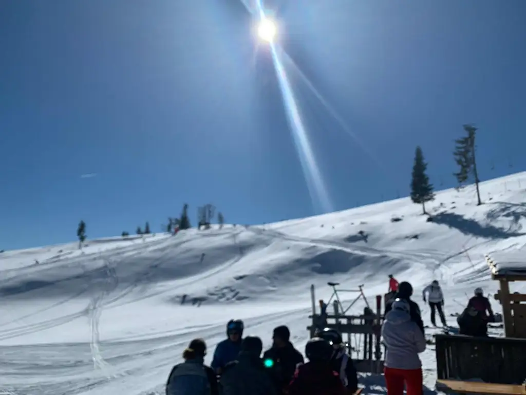 "Klippitz-Panorama direkt an der Skipiste!"