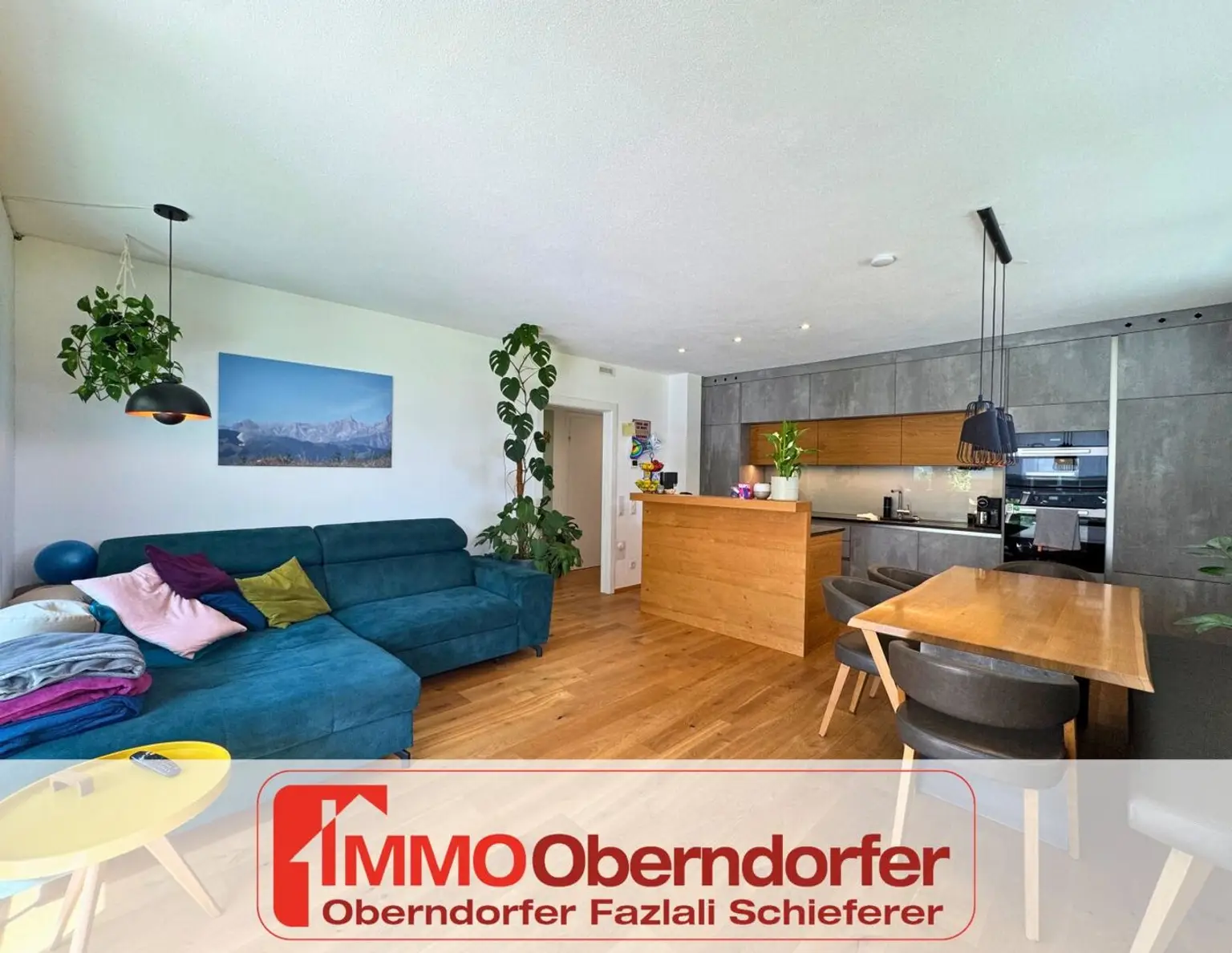 Neuwertige Vier-Zimmer-Gartenwohnung mit Terrasse, Parkplatz und Wohnbauförderung | ST. JOHANN