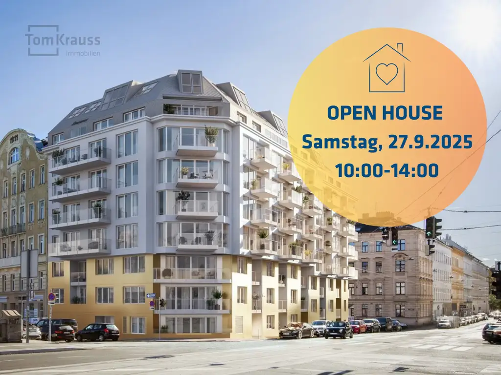 HELLE 2 ZIMMERWOHNUNG MIT LOGGIA