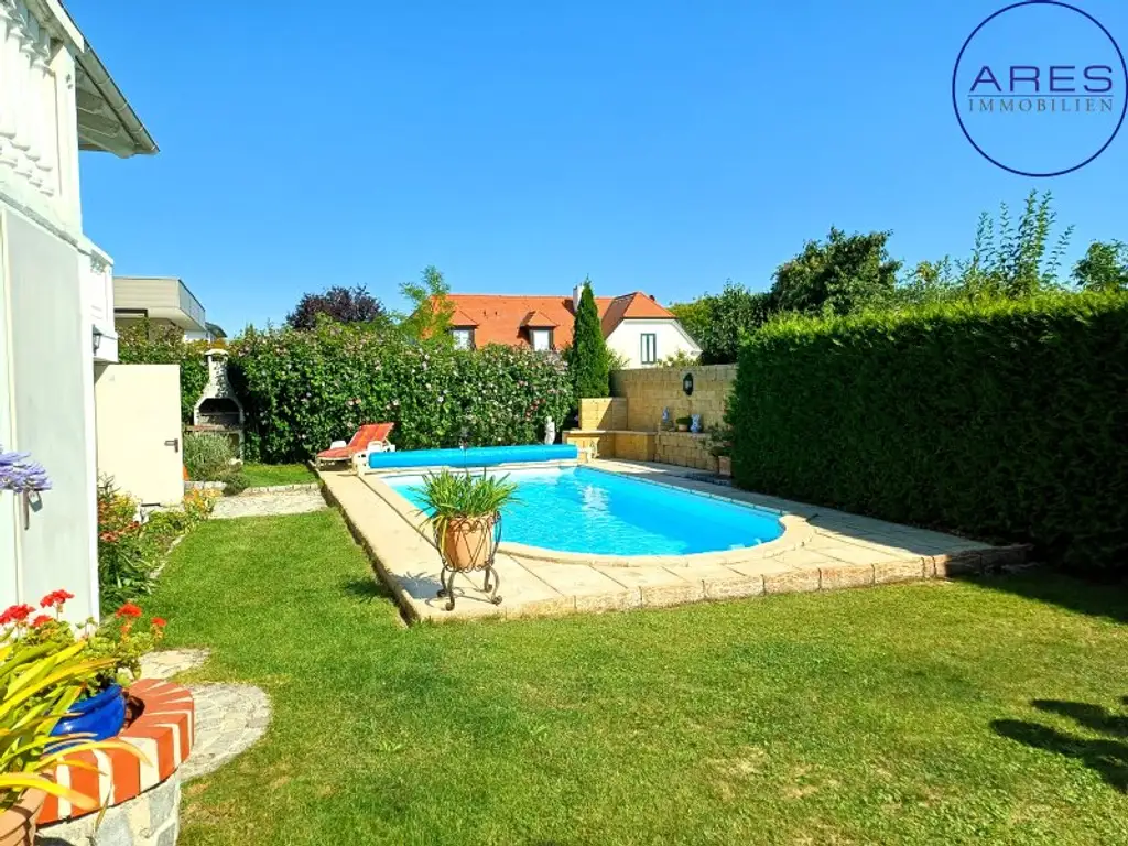 Wohnen wie im Urlaub: Bungalow in Gneixendorf überzeugt mit mediterranem Flair!