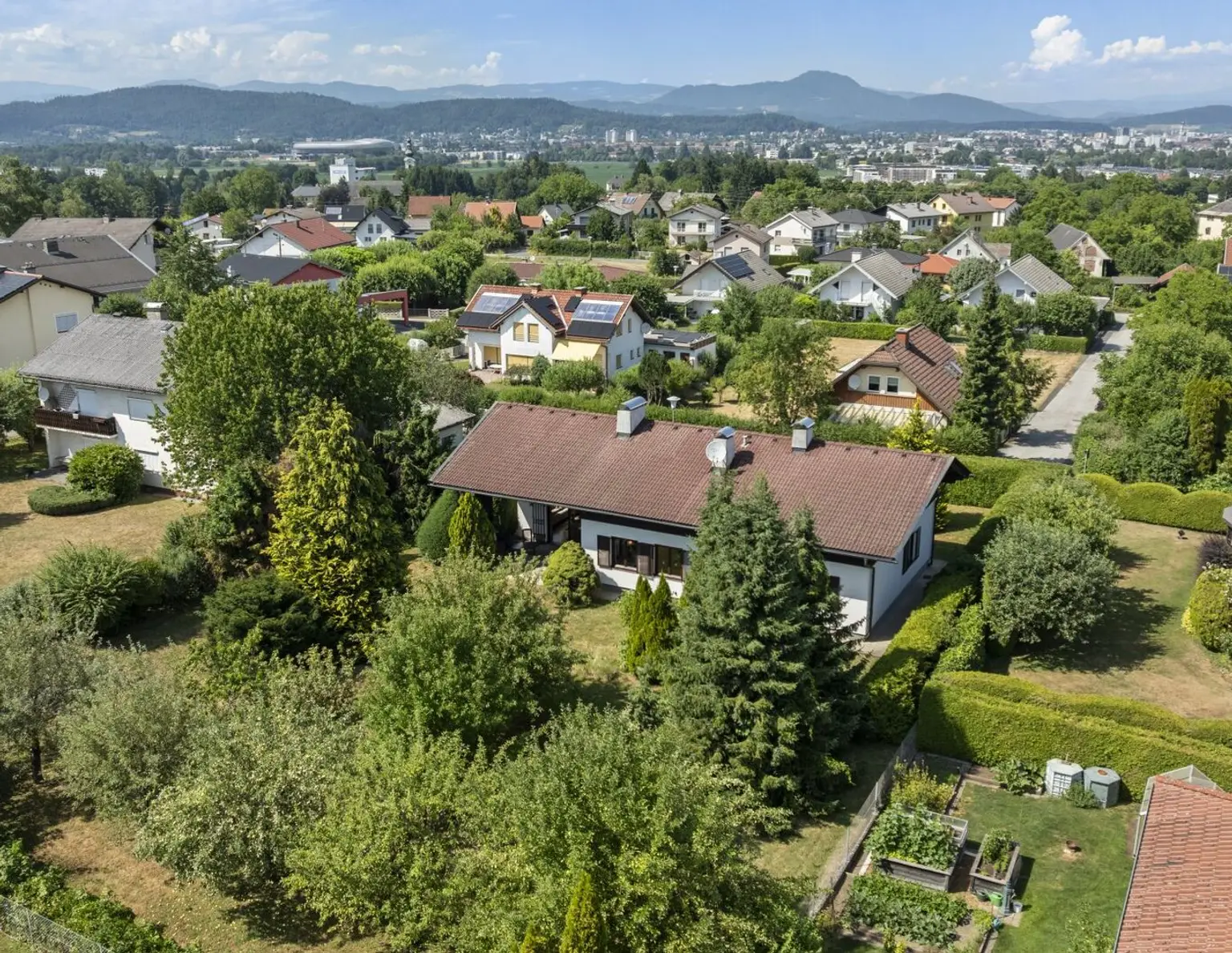 Klagenfurt: Liebevoller Bungalow - in ruhiger Wohngegend!