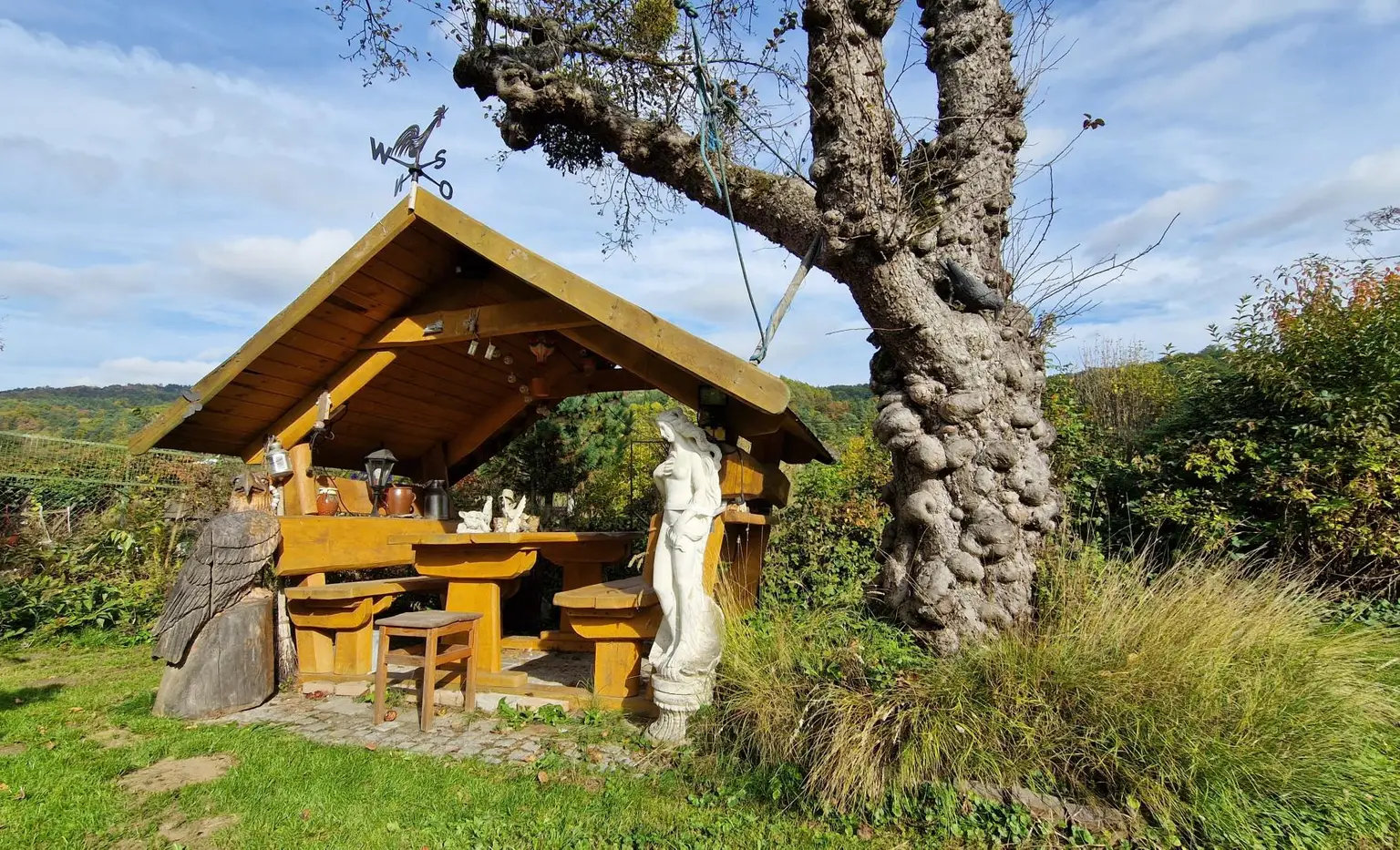 Entzückendes Einfamilienhaus mit Gartenoase in sonniger Lage