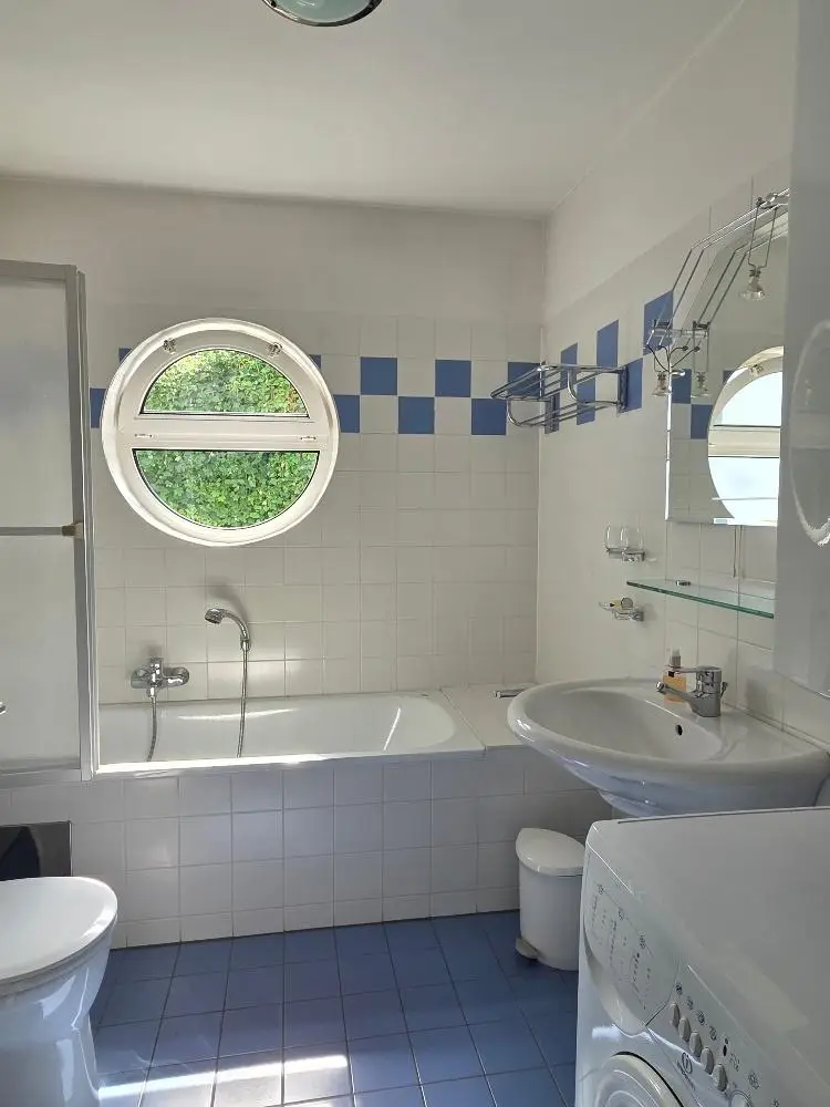 Badezimmer mit WC