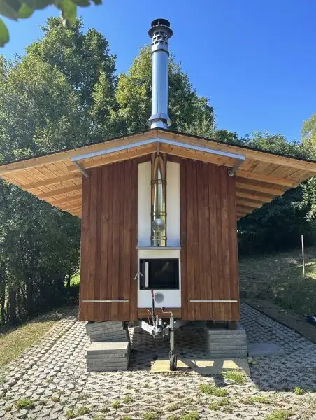 ** HOTMOBIL ** - Sauna auf Rädern in Neuzustand !!