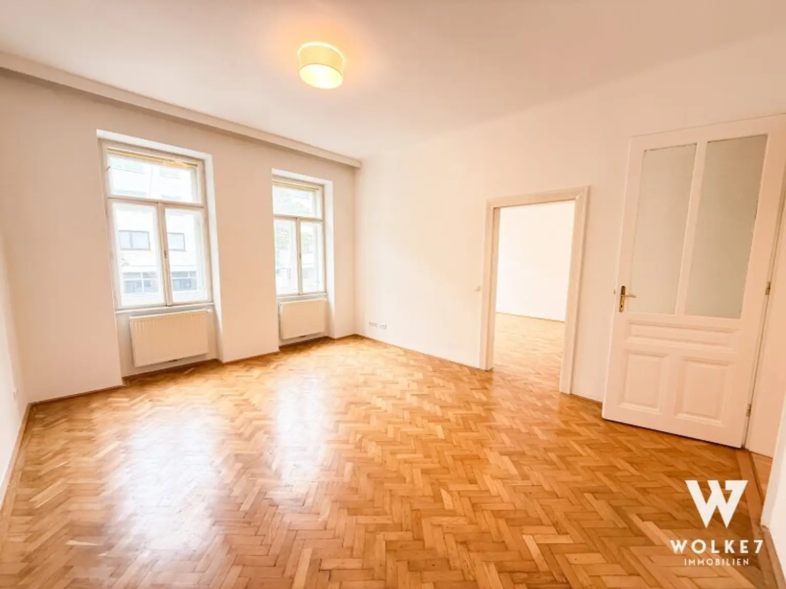 Altbauflair trifft optimale Raumaufteilung – 3,5-Zimmer-Wohnung in gepflegtem Stilhaus im Nibelungenviertel