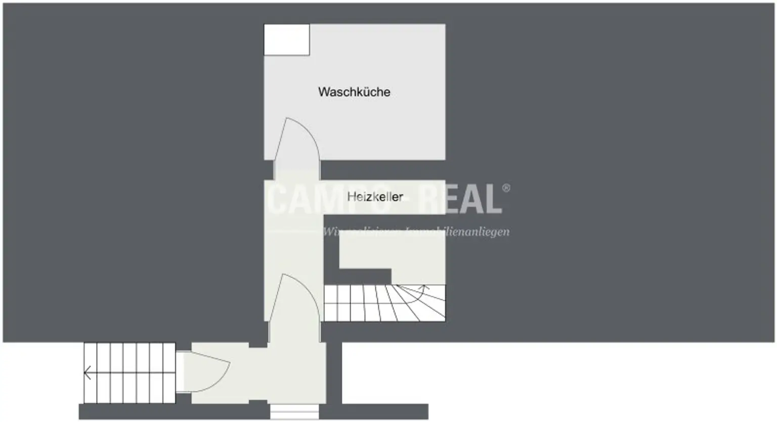 CAMPO REAL: Charmantes Stadthaus – Ihr Renovierungsprojekt mit Potential!
