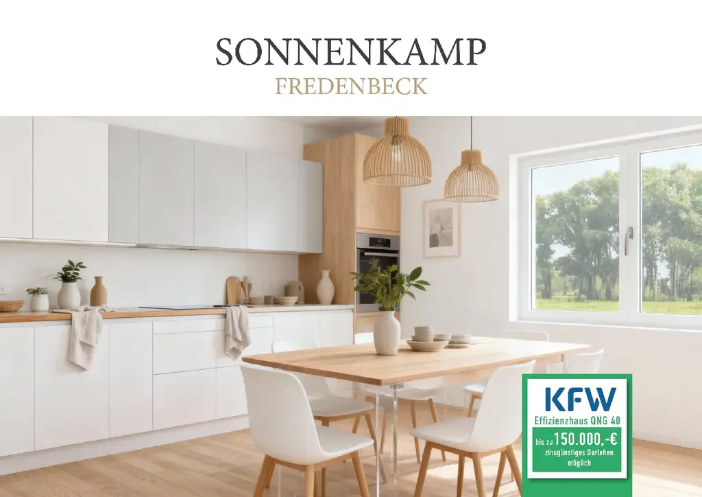 KfW40QNG: Stilvolle Erdgeschosswohnung mit eigenem Gartenanteil