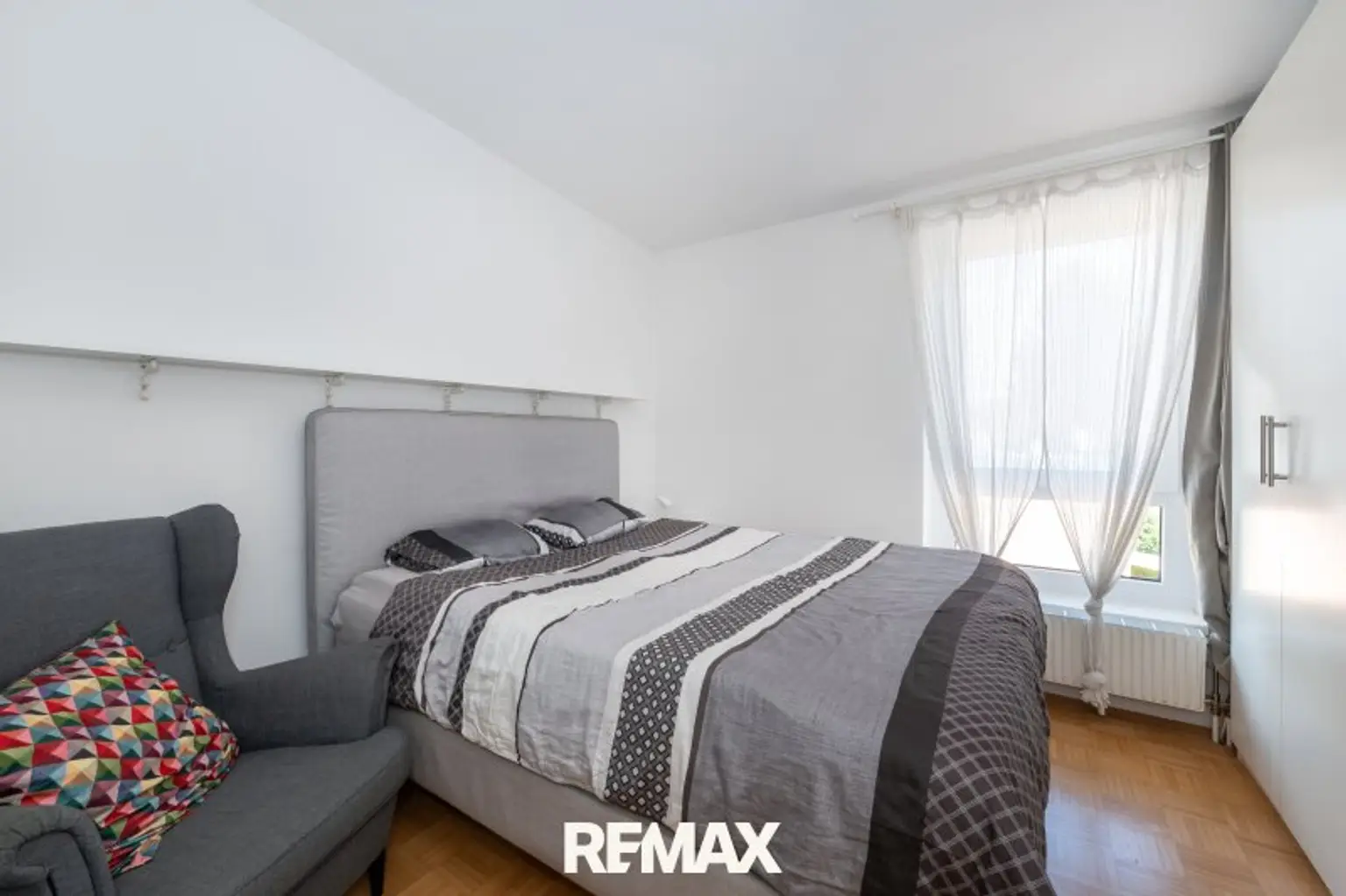 Ruhiges Schlafzimmer
