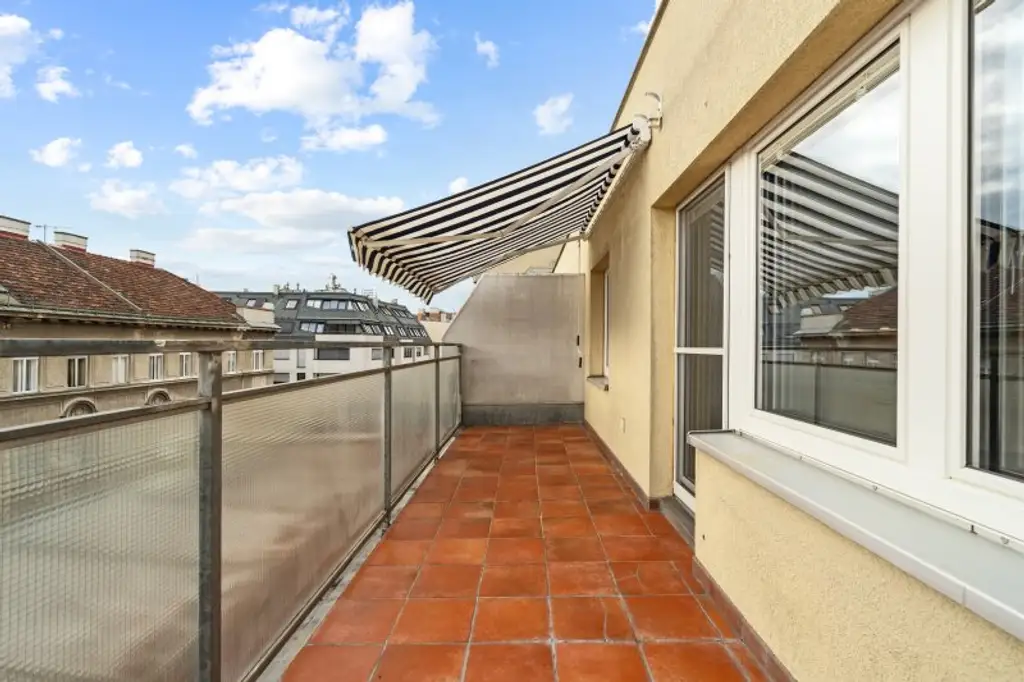 Helle, ruhige 2-Zimmer-Wohnung mit Terrasse in 1160 Wien!