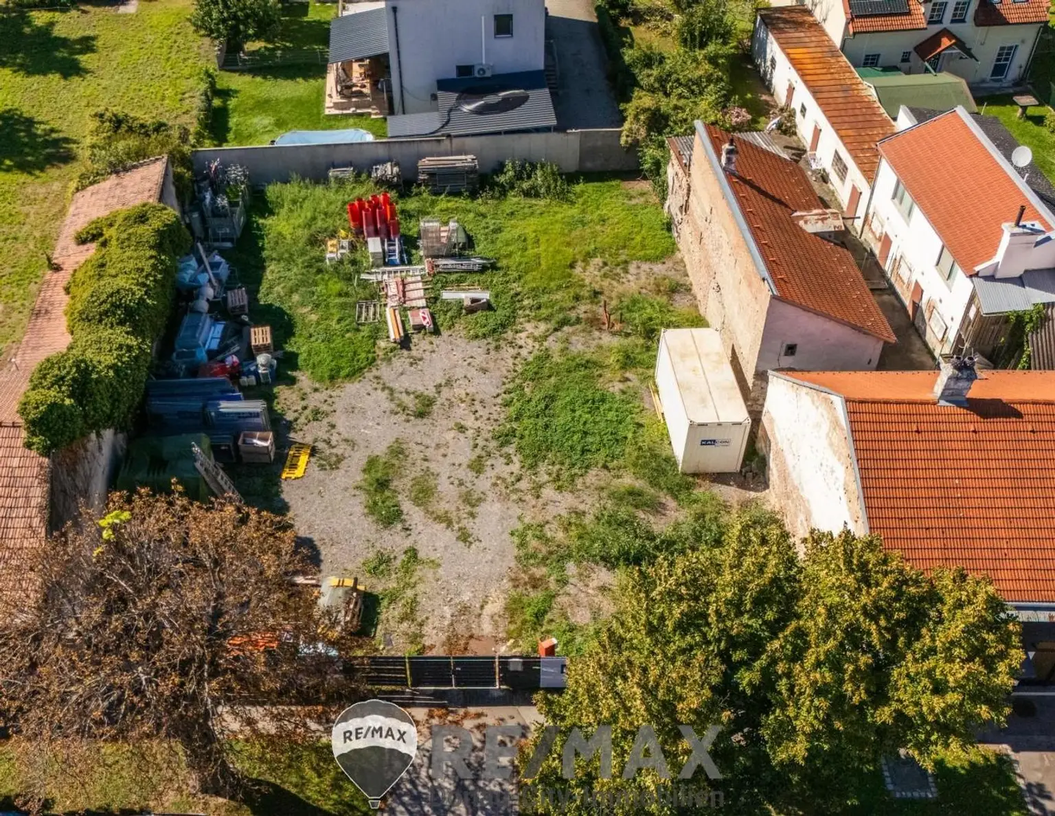 "Erstklassiges Baugrundstück im Zentrum von Gramatneusiedl"
