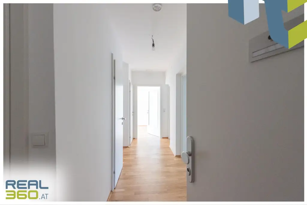 TOP 9 | Sanierte 3-Zimmerwohnung mit Balkon in Ruhelage inkl. Küche ist bereit für Sie! (Auch WG-geeignet)