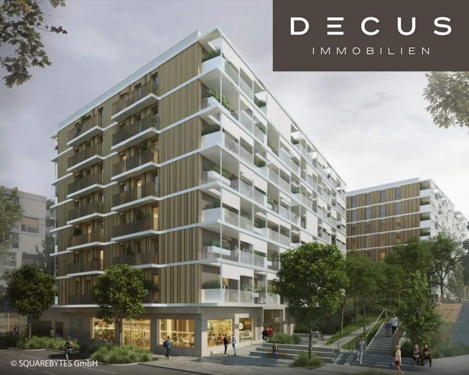| NATÜRLICH DRAUSSEN | BAUFELD 14A | EIGENNUTZER | FERTIGSTELLUNG 2027 | VILLAGE IM DRITTEN