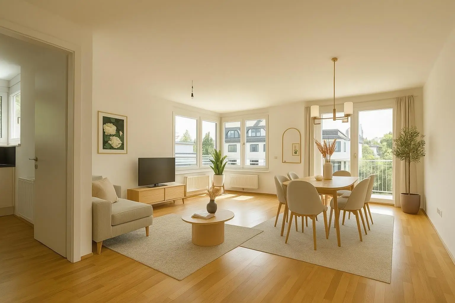 GRINZING!!! Wunderschöne 4-Zimmer-Neubauwohnung mit 13m² Außenfläche