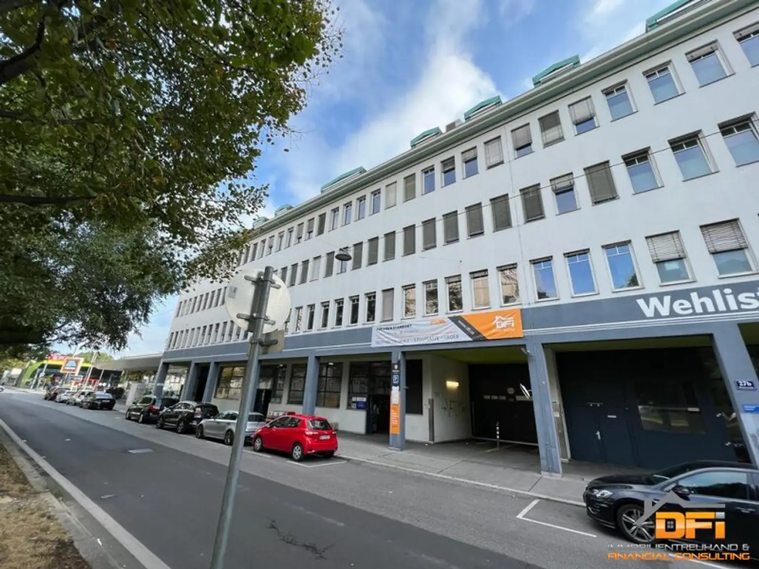 Hausansicht Wehlistraße 27B+29