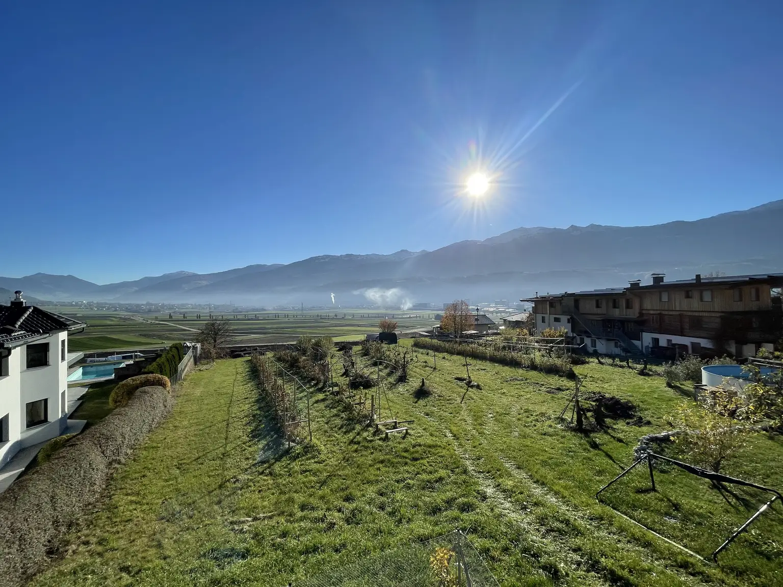 Stilvolle Wohnung mit atemberaubendem Weitblick