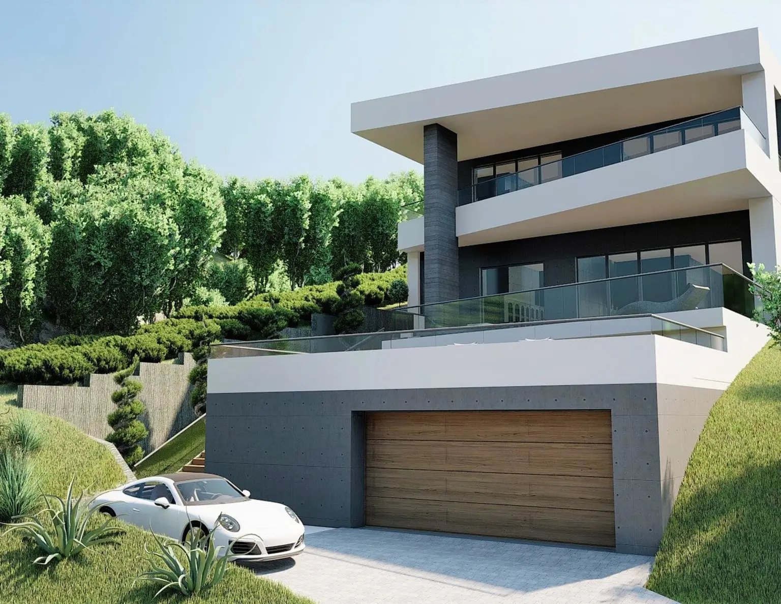 Exklusives Wohngrundstück in Kapfenberg - Sonnenhangsiedlung: Ruhelage, Sonnige West-Ausrichtung und Unverbaubarer Ausblick!