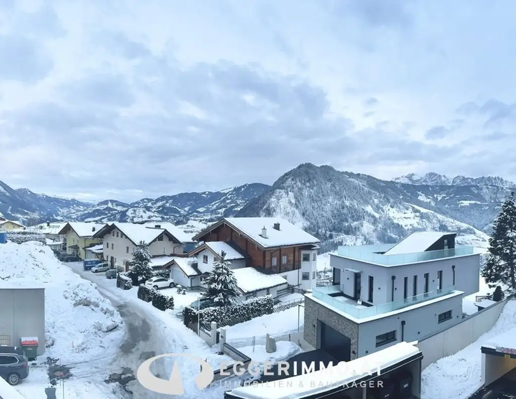 Neubau Apartment "buy to let" in top Lage von Alpendorf - Skiliftnähe, Tiefgarage, Wellness