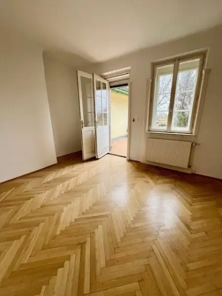 Charmante 147m2 Altbau-Maisonette in Gersthof – 4 Zimmer, Terrasse & idyllischer Allgemeingarten!