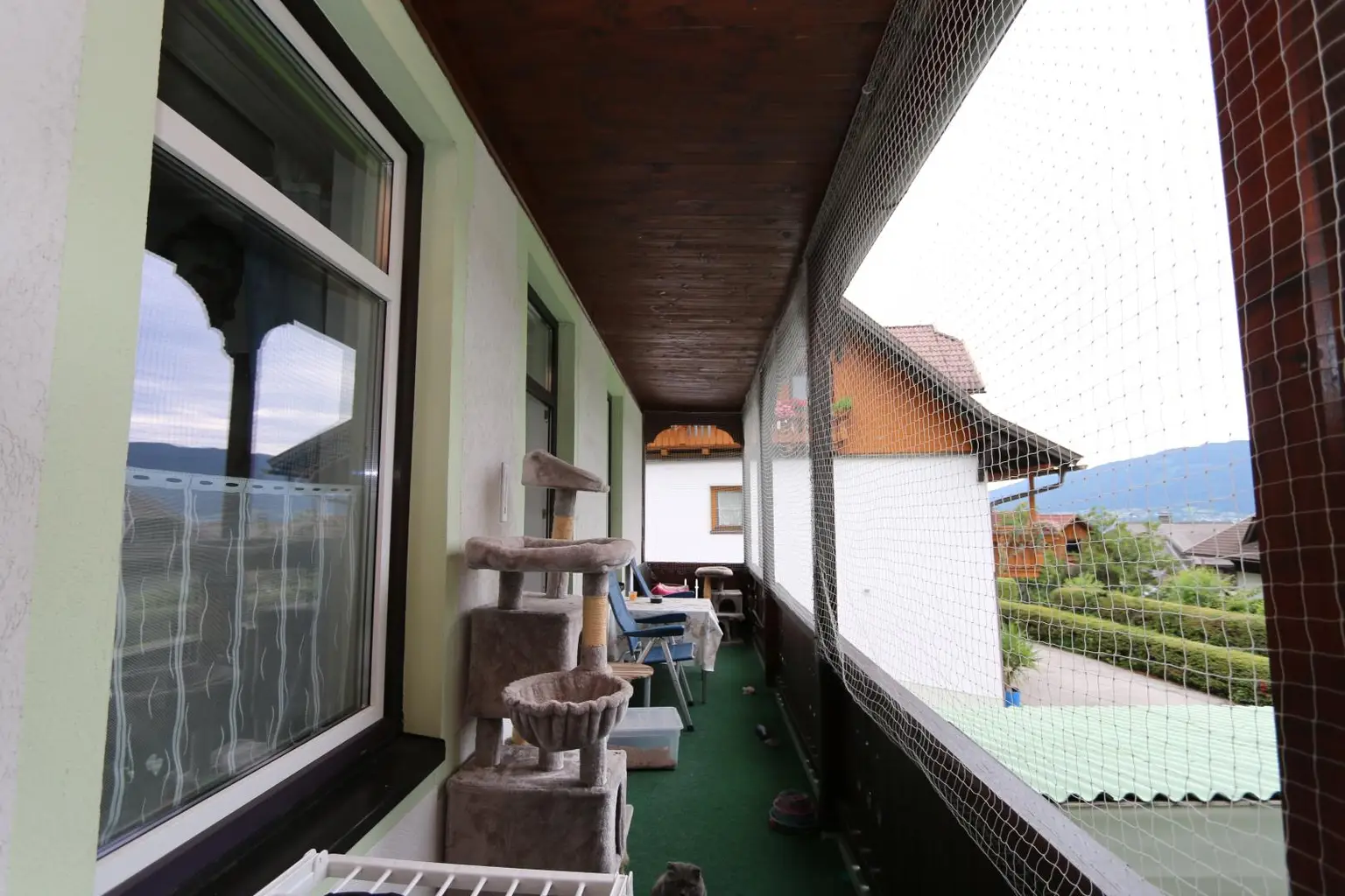 Charmante 2-Geschoss-Wohnung mit Seeblick am Ossiacher See