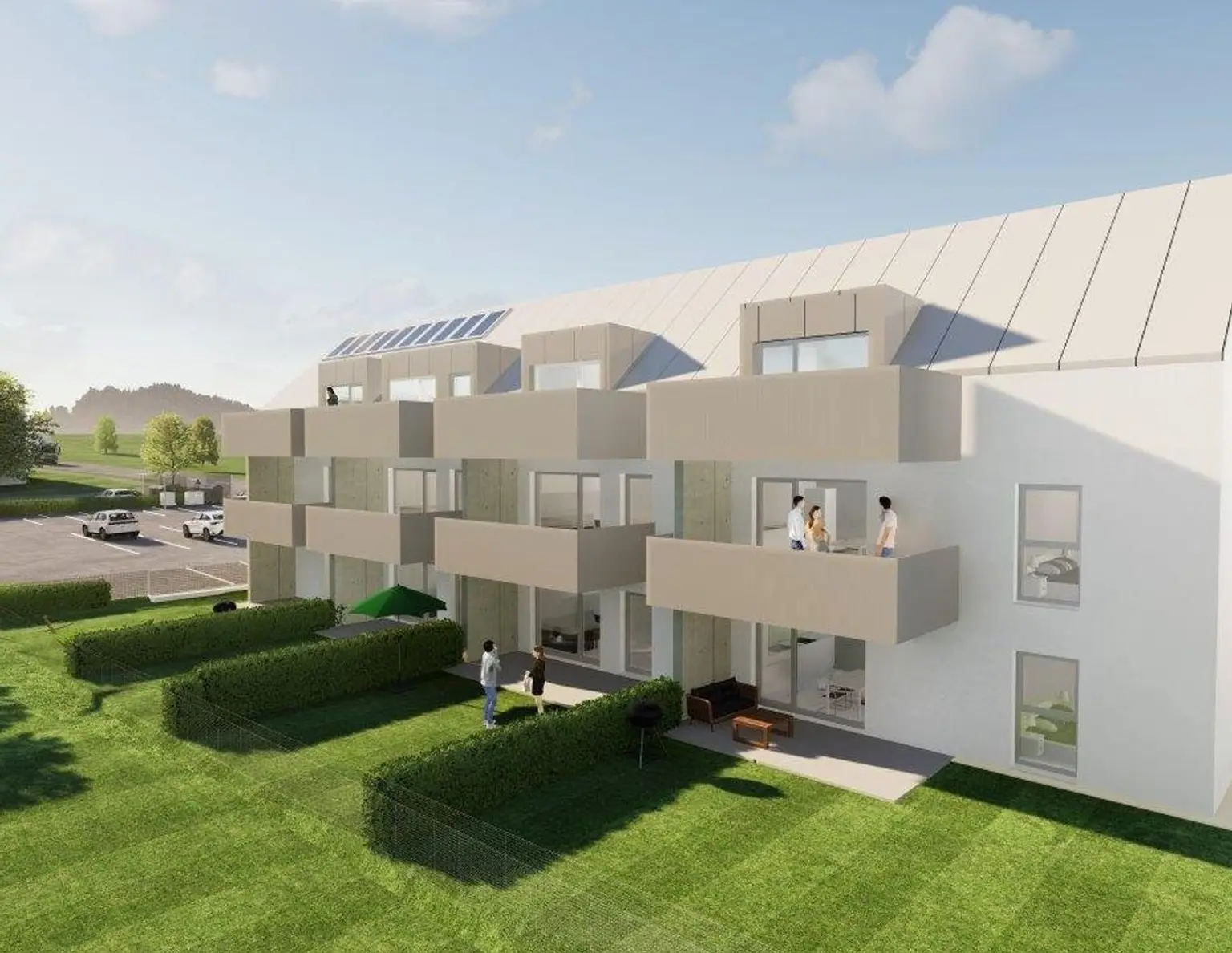 GRÜNE ALLEE GALLNEUKIRCHEN - 2 und 3-Zimmer Wohnungen, 55-70m² NEUBAU ERSTBEZUG