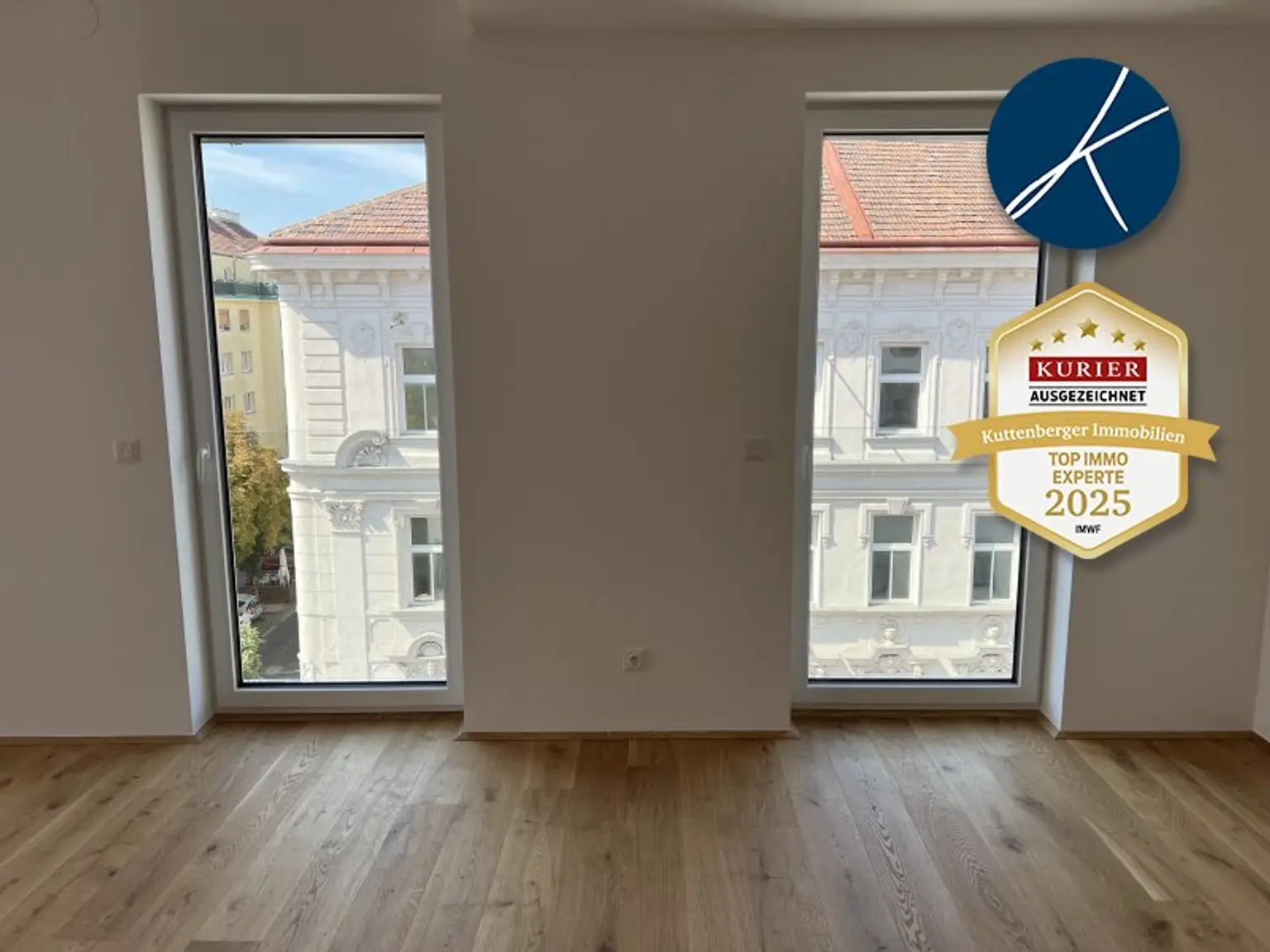 *Superprojekt: ''Über den Baumwipfeln" TOP 49 MIT ZWEI TRAUMHAFTEN WEST-LOGGIEN