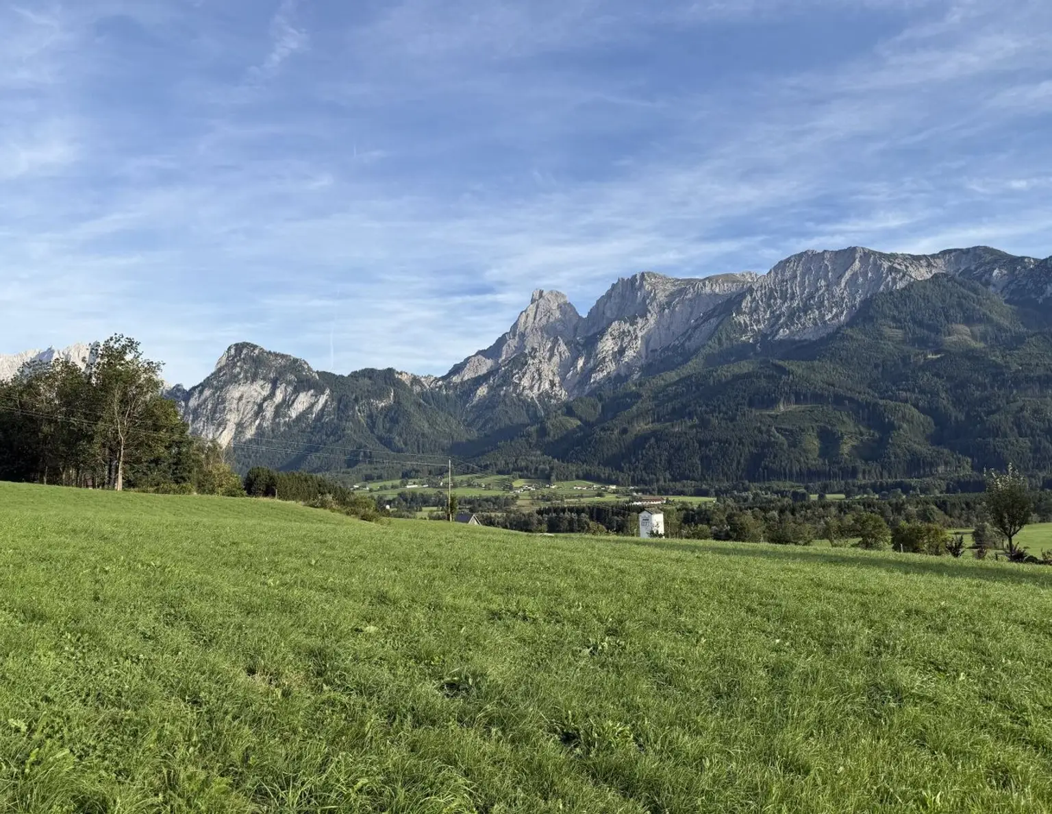 Baugrundstück mit herrlichem Bergpanorama!