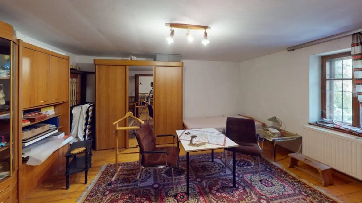 Einliegerwohnung - Schlafzimmer