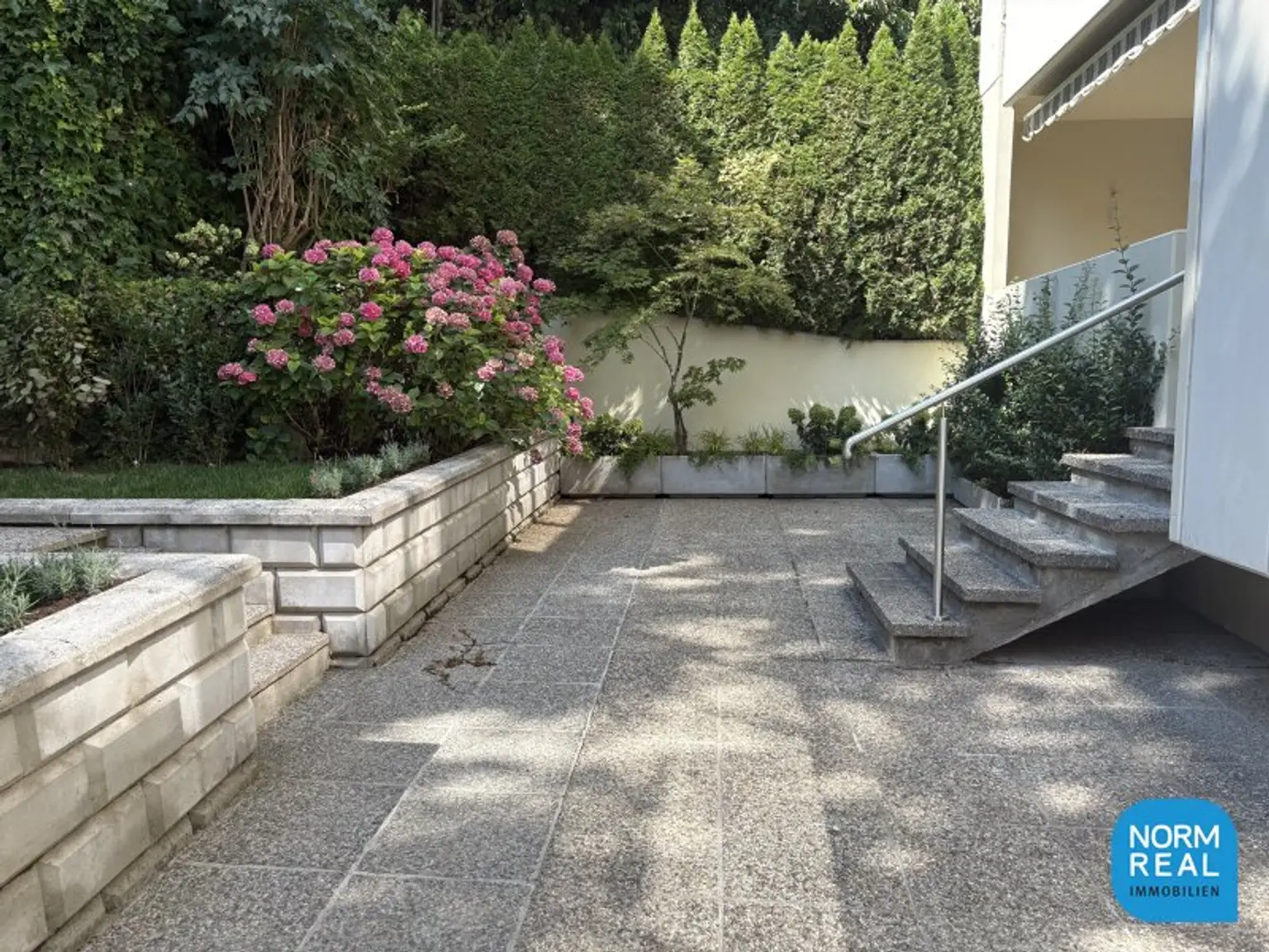 Terrasse Garten