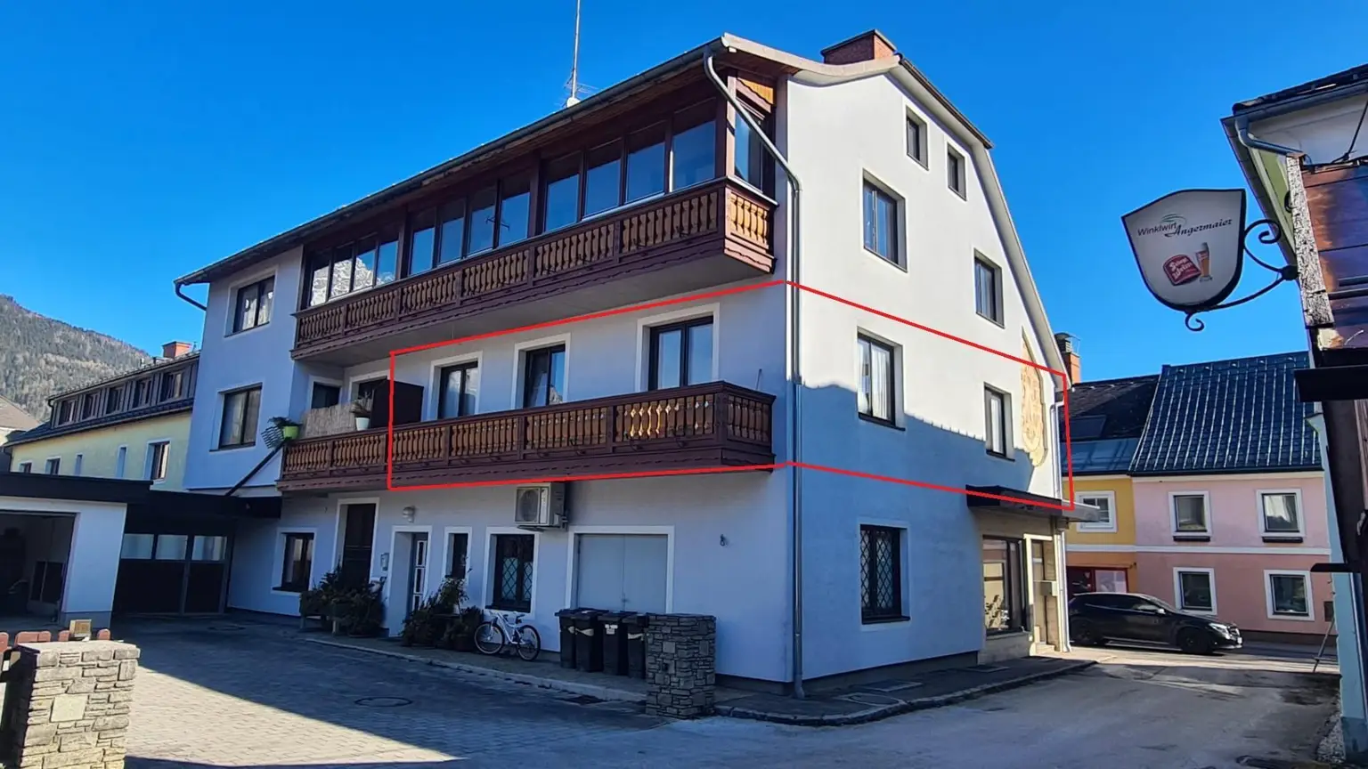 Das Haus von aussen