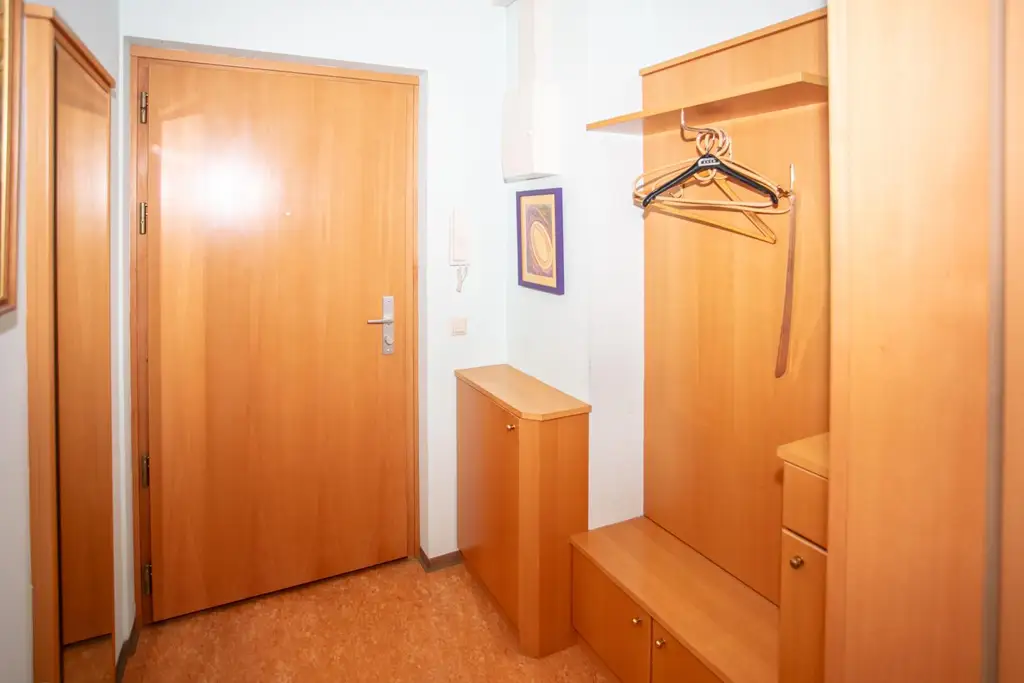 Helle 3-Zimmer-Wohnung mit Balkon in zentraler Lage