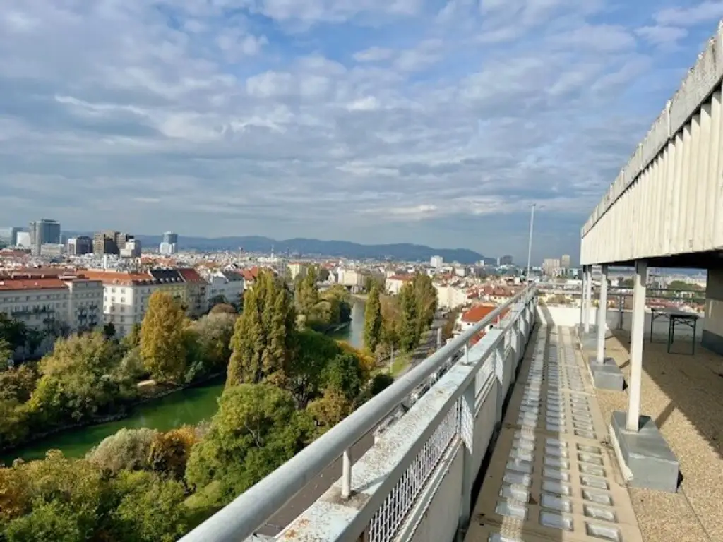 Praternähe/Donaukanal! 96 m2 - gut aufgeteilte 3 Zimmer-Wohnung, extra Küche!