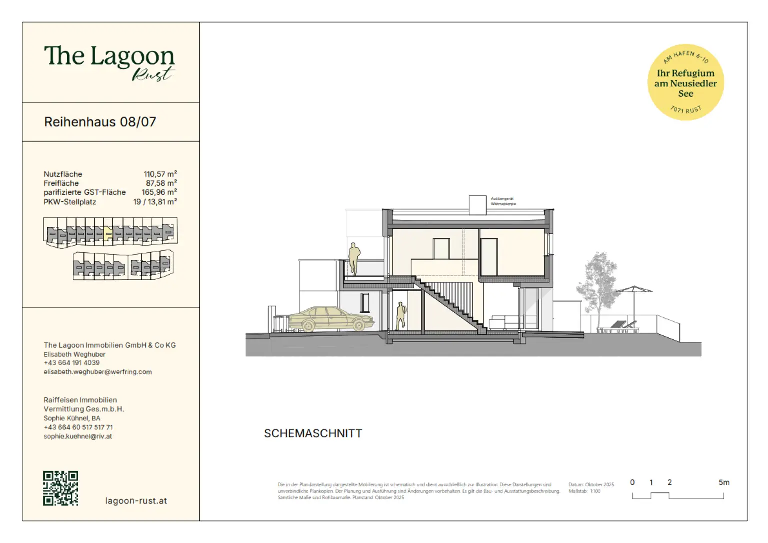 "The Lagoon" - Modern - Nachhaltig - Elegant PROVISIONSFREI