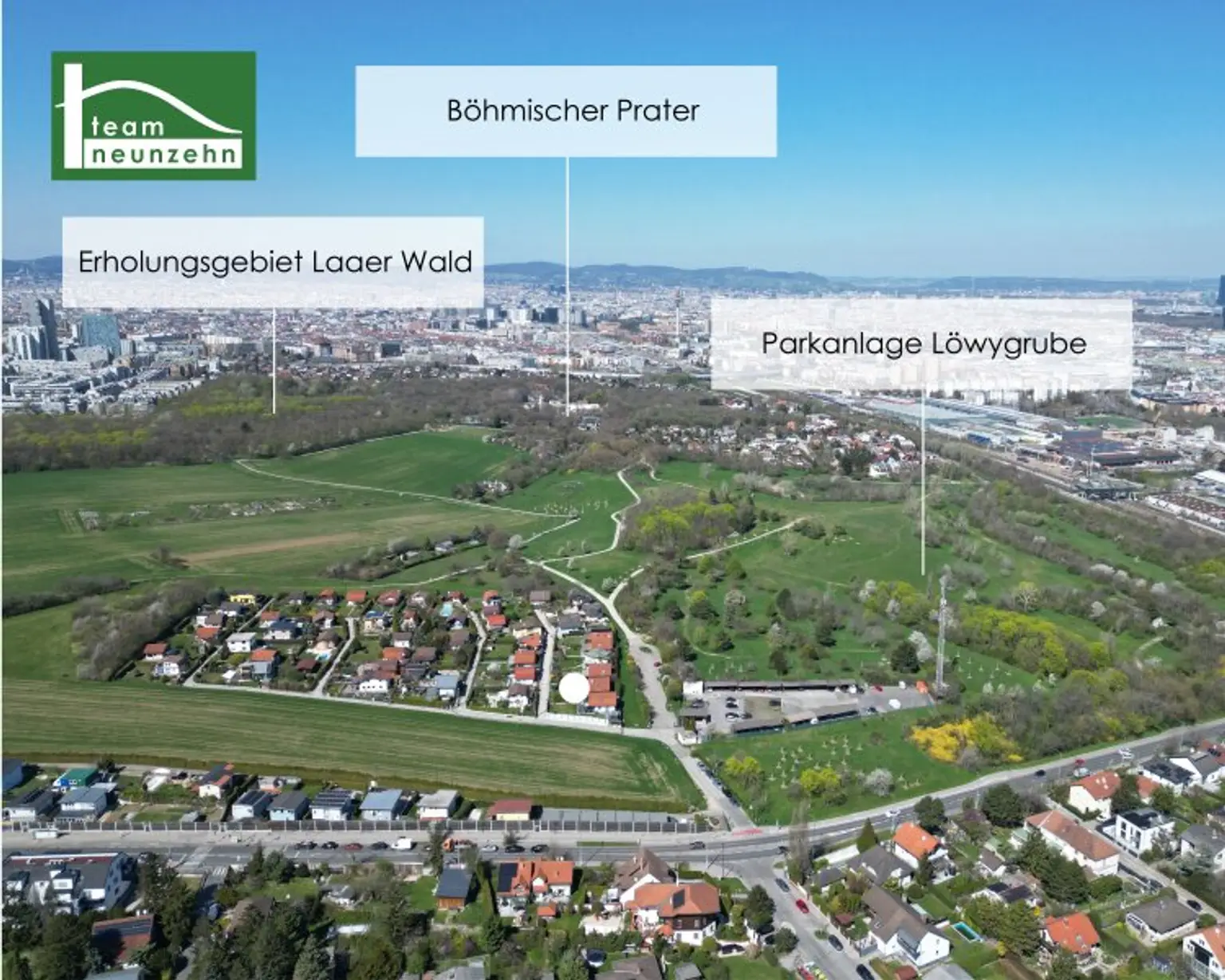 Toller 2-Zimmer Grundriss in Ruhelage in 1100 Wien