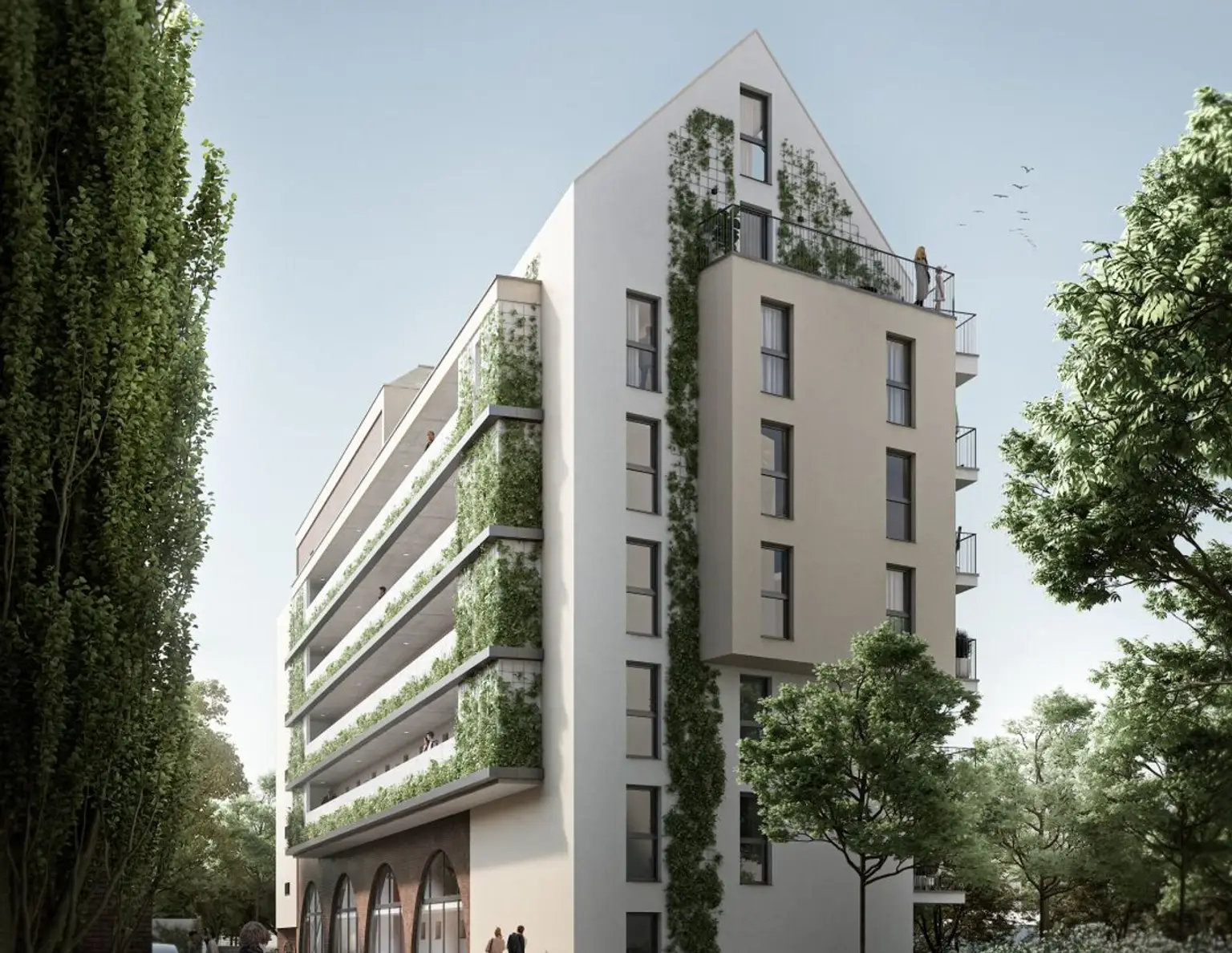 Begrüßen Sie Ihre Zukunft in "Josephine": Einzigartige Vorsorgewohnungen am Prater