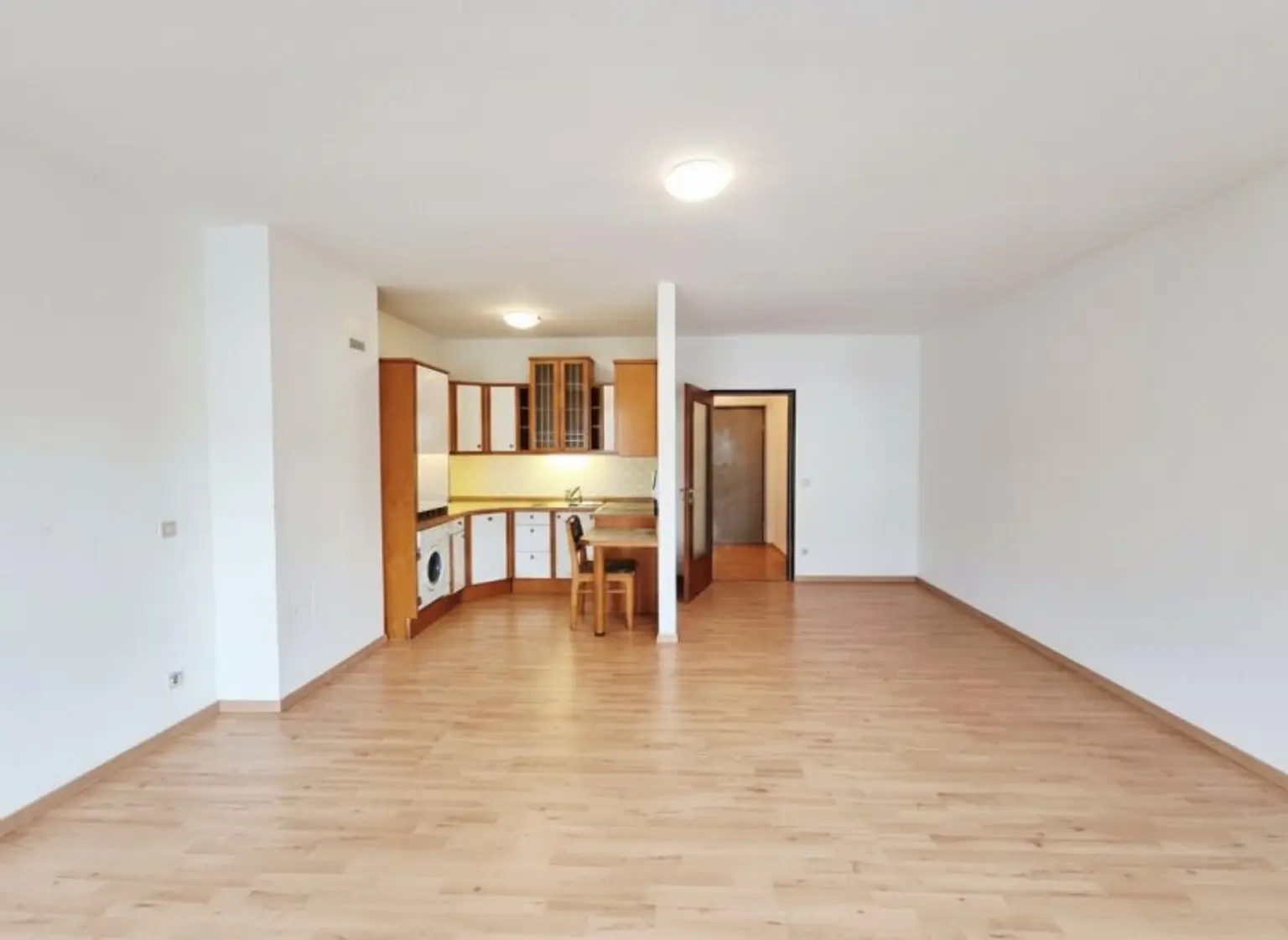 Einzelwohnraum / Kochnische / Vorzimmer