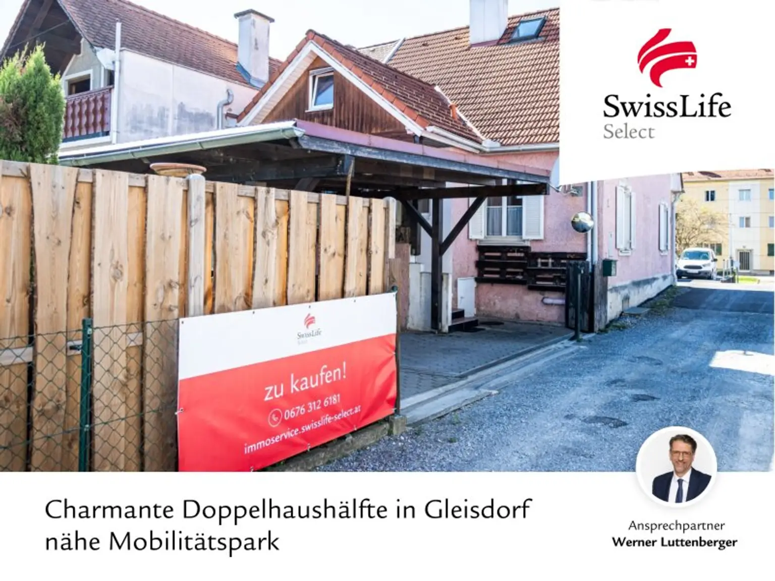 Charmante Doppelhaushälfte in Gleisdorf nähe Mobilitätspark