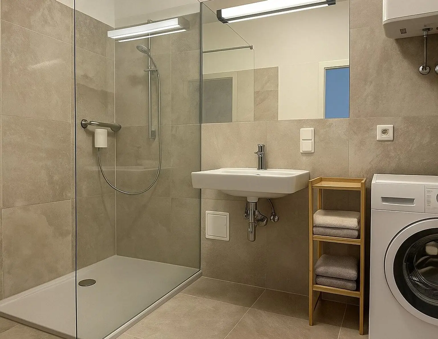 Provisionsfrei / Keine Grunderwerbsteuer!: Feldkirchen - 3-Zimmer-Wohnung im Grünen mit großem Balkon