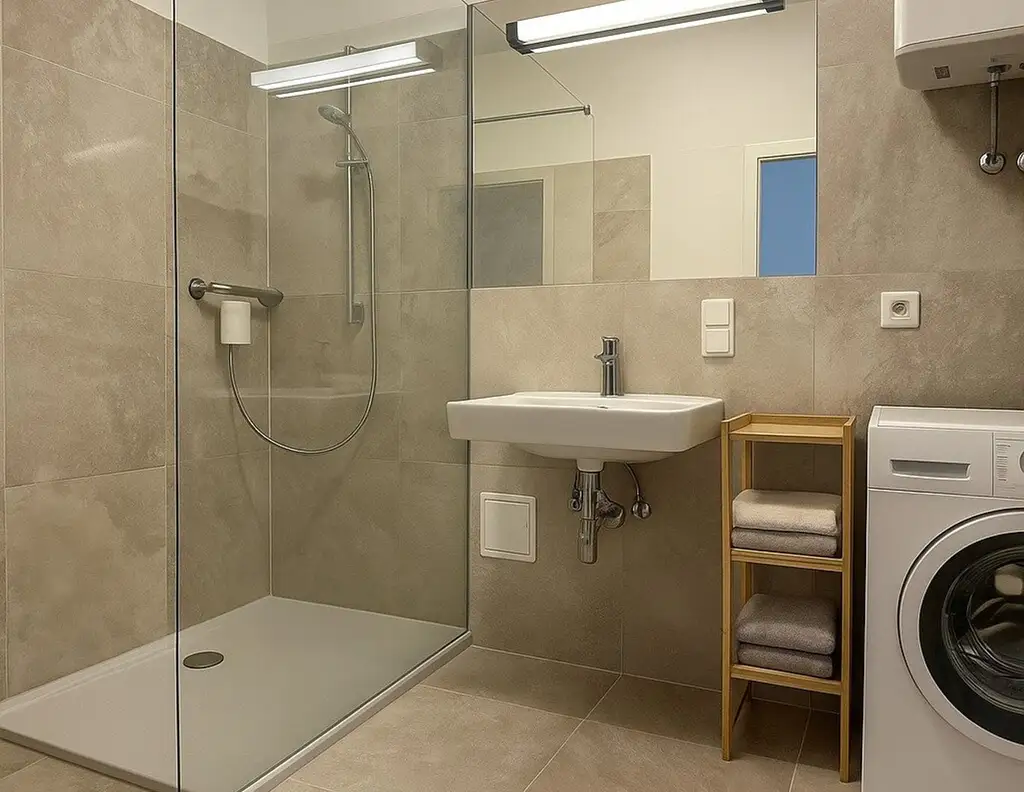 Provisionsfrei / Keine Grunderwerbsteuer!: Feldkirchen - 3-Zimmer-Wohnung im Grünen mit großem Balkon