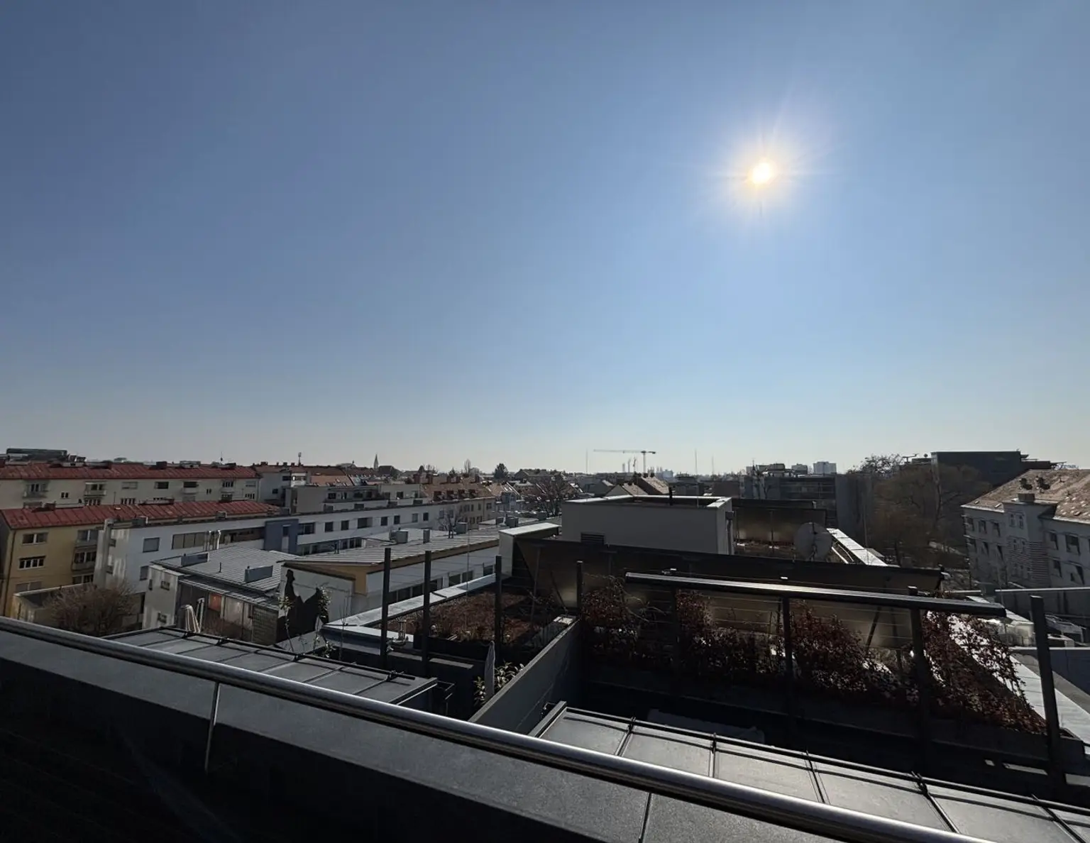 Graz-Zentrum: Leben über den Dächern von Graz - Penthouse mit beeindruckendem Flair!