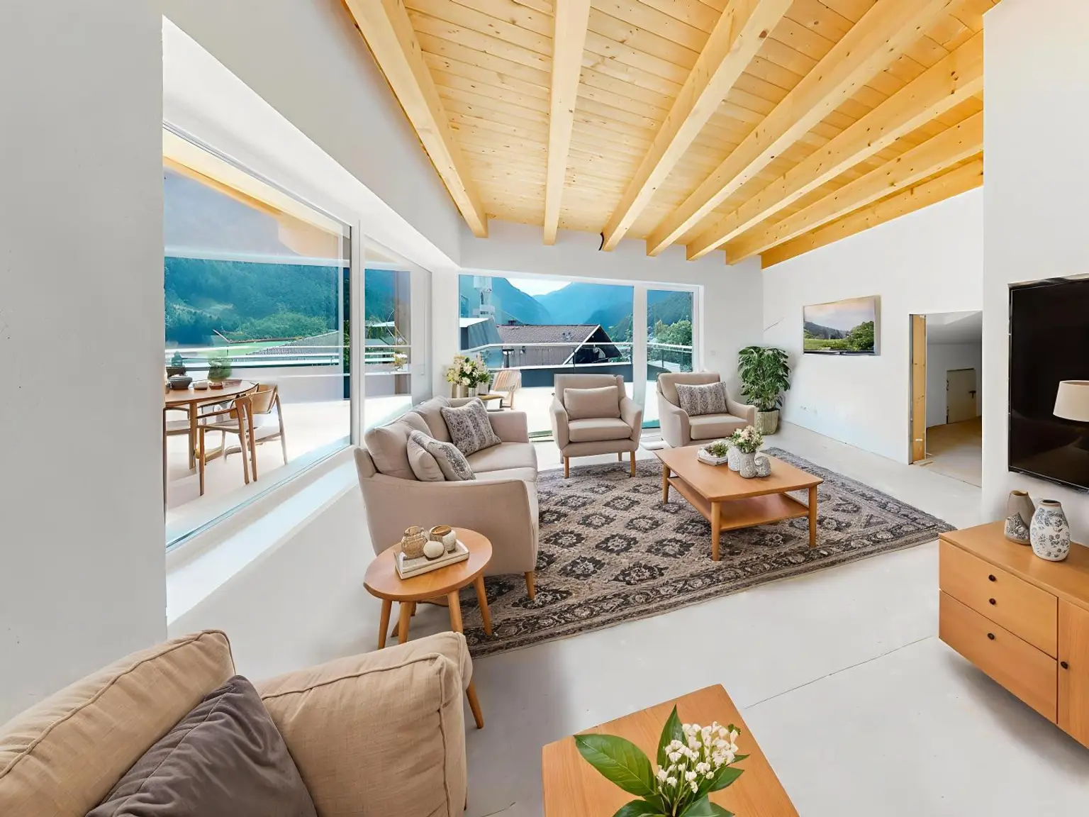 Exklusive 4 Zimmerwohnung mit großen Terrasse - Top 19